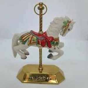 NIB 1993 Tobin Fraley Carousel Horse #2 Ornament